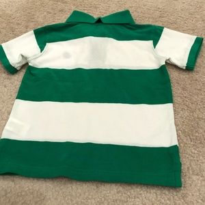 Children's Place Shirts & Tops - NWT Children’s Place green white polo size 2T Children's Place Shirts & Tops - NWT Children’s Place green white polo size 2T